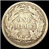 Image 2 : 1877 Seated Liberty Dime NICELY CIRCULATED