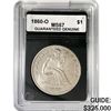 Image 1 : 1860-O Seated Liberty Silver Dollar GG MS67