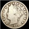 Image 1 : 1912-S Liberty Victory Nickel NICELY CIRCULATED
