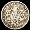 Image 2 : 1912-S Liberty Victory Nickel NICELY CIRCULATED