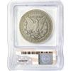 Image 2 : 1893-CC Morgan Silver Dollar ICG