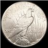 Image 2 : 1927 Silver Peace Dollar NEARLY UNCIRCULATED