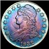 Image 1 : 1832 Capped Bust Half Dollar NEARLY UNCIRCULATED