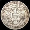 Image 2 : 1909 Barber Half Dollar NICELY CIRCULATED