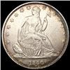 Image 1 : 1840-O Seated Liberty Half Dollar CLOSELY UNCIRCUL