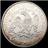 Image 2 : 1876 Seated Liberty Half Dollar CLOSELY UNCIRCULAT