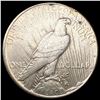 Image 2 : 1924-S Silver Peace Dollar CLOSELY UNCIRCULATED