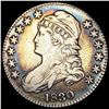 Image 1 : 1830 Capped Bust Half Dollar NICELY CIRCULATED