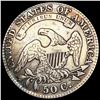 Image 2 : 1830 Capped Bust Half Dollar NICELY CIRCULATED