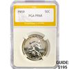 1959 Franklin Half Dollar PGA PR68