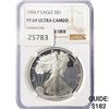 Image 1 : 1994-P American Silver Eagle NGC PF69 UC