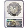 Image 2 : 1994-P American Silver Eagle NGC PF69 UC