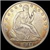 Image 1 : 1863 Seated Liberty Half Dollar CLOSELY UNCIRCULAT