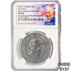 Image 1 : 2023 1oz G.B. S2Â£ NGC MS69 King Charles III