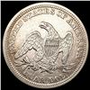Image 2 : 1858 Seated Liberty Quarter CLOSELY UNCIRCULATED