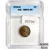 Image 1 : 1918-D Wheat Cent ICG MS63 BN