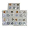 Image 1 : 1964 US Silver Mint Sets (25 Coins) UNC