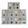 Image 2 : 1964 US Silver Mint Sets (25 Coins) UNC