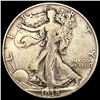 Image 1 : 1938-D Walking Liberty Half Dollar NICELY CIRCULAT