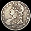 Image 1 : 1834 Capped Bust Half Dollar LIGHTLY CIRCULATED