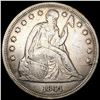 Image 1 : 1841 Seated Liberty Dollar ABOUT UNCIRCULATED