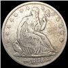 Image 1 : 1873-S Arws Seated Liberty Half Dollar ABOUT UNCIR