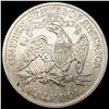 Image 2 : 1873-S Arws Seated Liberty Half Dollar ABOUT UNCIR
