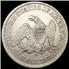 Image 2 : 1856-O Seated Liberty Half Dollar CLOSELY UNCIRCUL