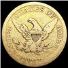 Image 2 : 1851 $5 Gold Half Eagle NICELY CIRCULATED