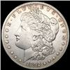 Image 1 : 1892-CC Morgan Silver Dollar ABOUT UNCIRCULATED
