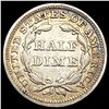 Image 2 : 1843 Seated Liberty Half Dime UNCIRCULATED