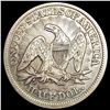 Image 2 : 1853 Arws & Rays Seated Liberty Half Dollar CLOSEL