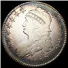 Image 1 : 1817 Capped Bust Half Dollar NICELY CIRCULATED