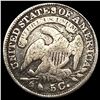 Image 2 : 1835 Capped Bust Half Dime NICELY CIRCULATED