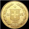 Image 2 : 1893-B Swiss .1867oz Gold 20 Francs UNCIRCULATED