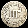 Image 2 : 1852 Silver Three Cent NICELY CIRCULATED