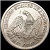 Image 2 : 1864-S Seated Liberty Half Dollar CLOSELY UNCIRCUL