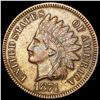 Image 1 : 1874 Indian Head Cent CLOSELY UNCIRCULATED