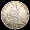 Image 1 : 1847-O Seated Liberty Half Dollar UNCIRCULATED