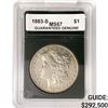Image 1 : 1883-S Morgan Silver Dollar GG MS67