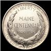 Image 2 : 1920 Maine Half Dollar CLOSELY UNCIRCULATED