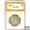 Image 1 : 1896-S Barber Half Dollar PGA XF45