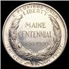 Image 2 : 1920 Maine Half Dollar UNCIRCULATED