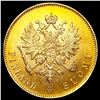 1913-S Finland .0933oz Gold 10 Markkaa UNCIRCULATE