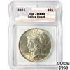 1924 Silver Peace Dollar ICG MS65 Dallas Hoard