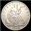 Image 1 : 1858-O Seated Liberty Half Dollar CLOSELY UNCIRCUL