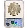 Image 2 : 1882-CC Morgan Silver Dollar PGA MS63