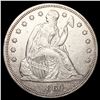 Image 1 : 1860 Seated Liberty Dollar UNCIRCULATED