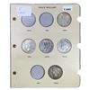 1928-1935 Peace Silver Dollar Album (5 Coins)