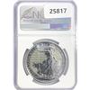 Image 2 : 2023 1oz G.B. S2Â£ NGC MS69 Q. Elizabeth II